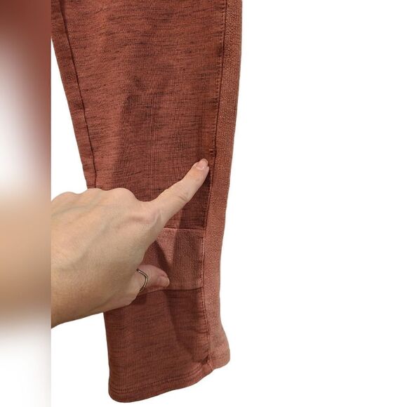 Free People Movement BODHI Lace-Up Legging Terracotta Pink Yoga, Loungewear | L - Picture 8 of 10